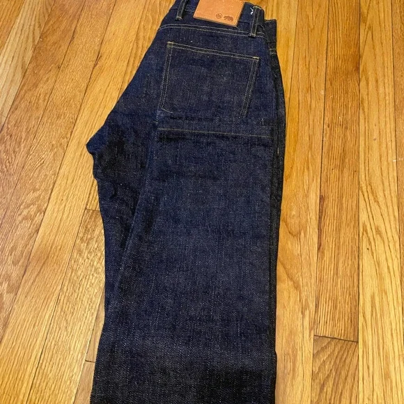 30”x32” Taylor Stitch Slim Umeda Selvedge Jeans - Picture 5 of 5